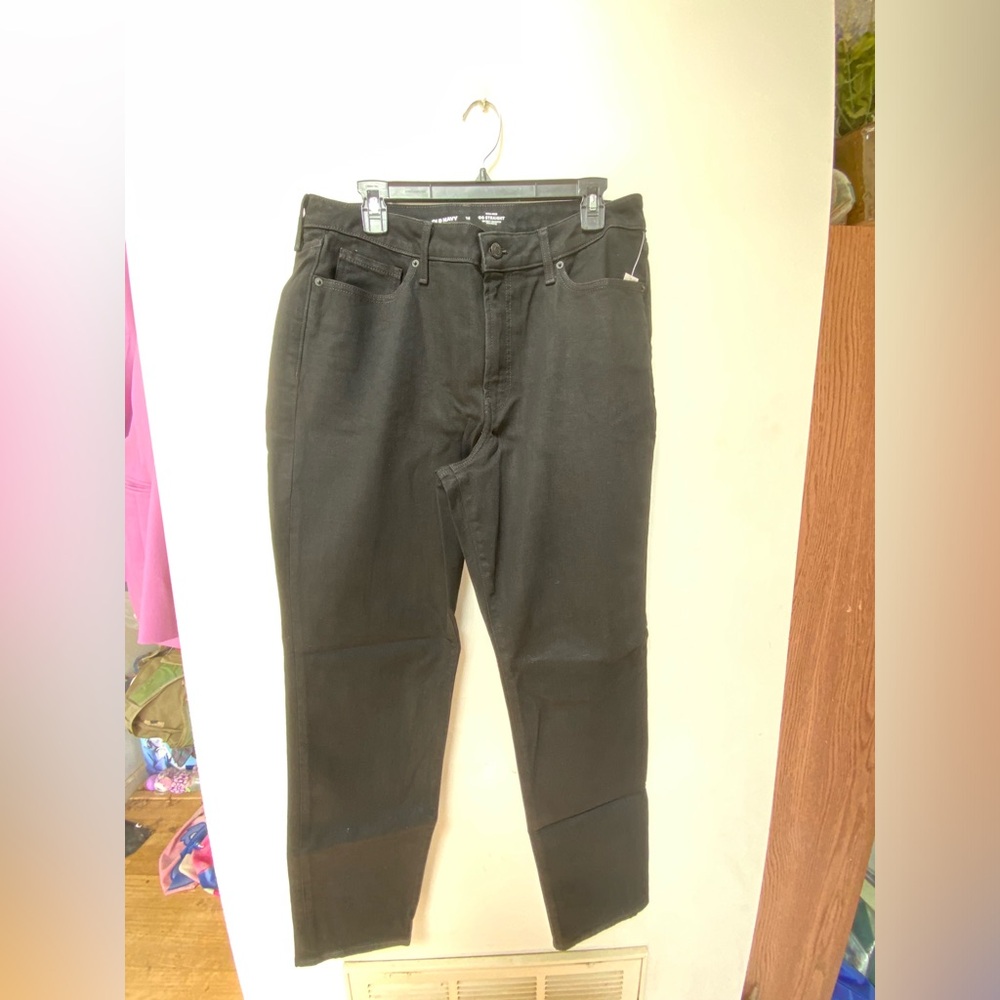 Old Navy OG Straight Jeans NWT (BLACK)
